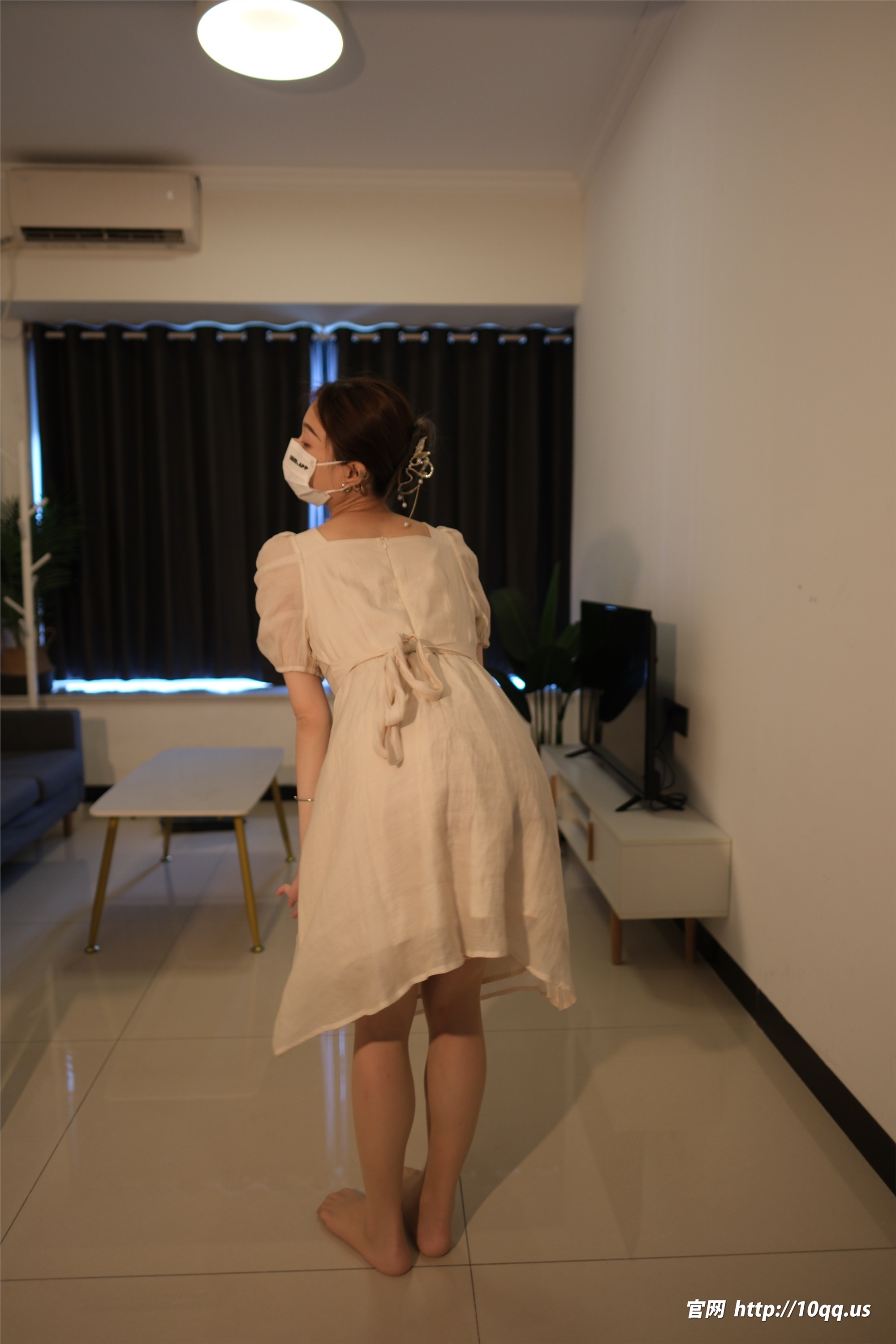 ROSI写真 口罩系列 2025.01.19 NO.3143